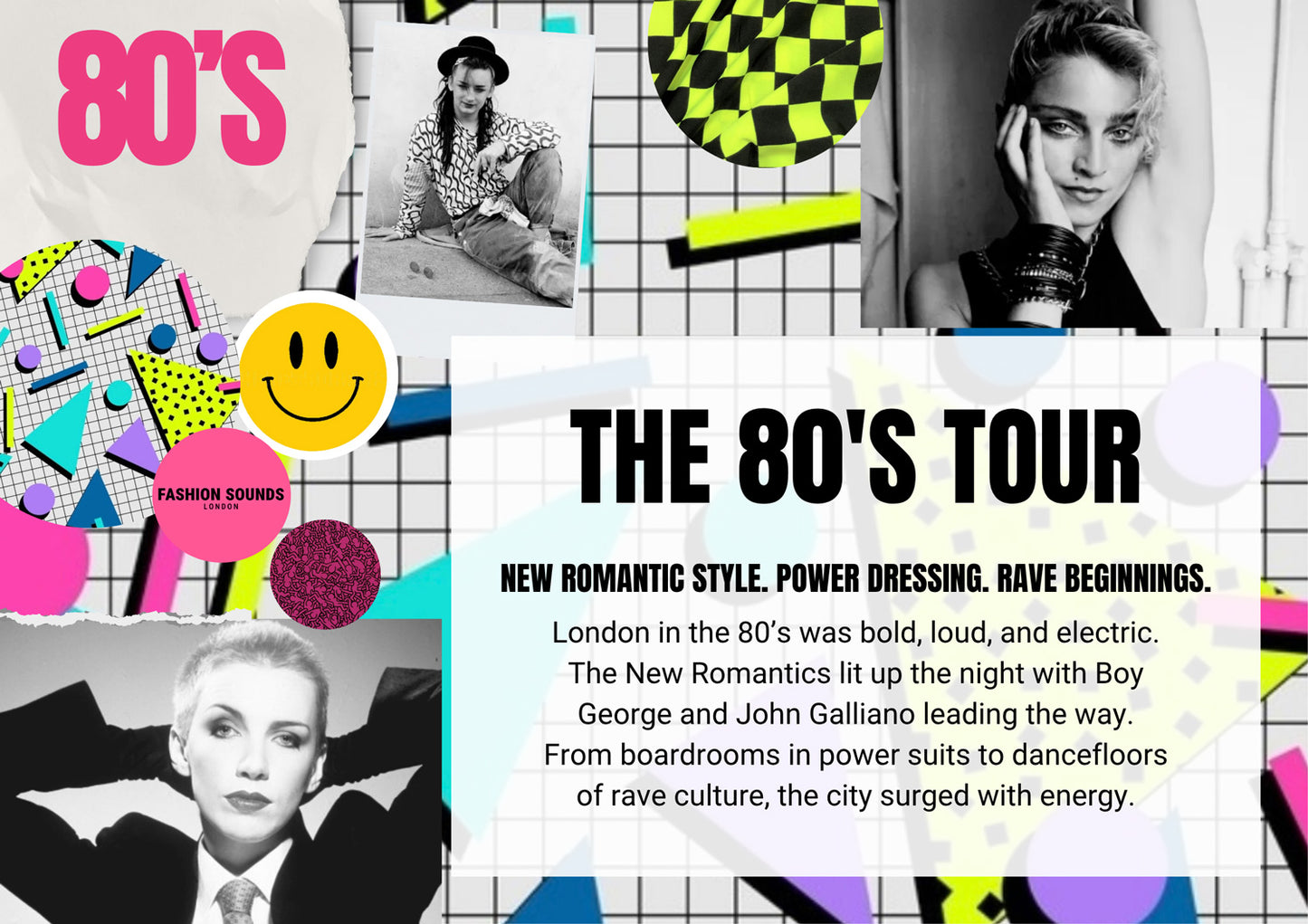 The 80’s Tour